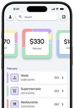 Facturillo app pantalla principal