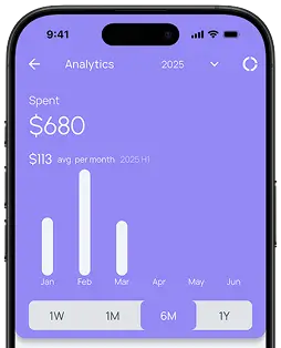 Facturillo app análisis de gastos